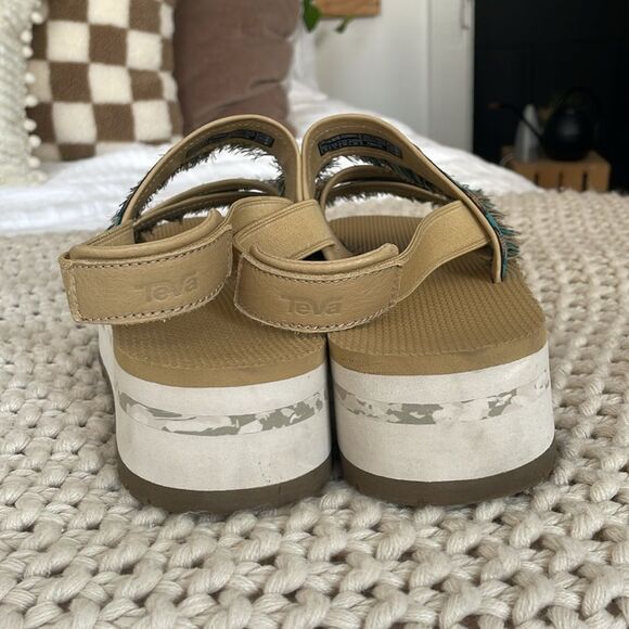 Teva Platform Sandals - Picture 4 of 6